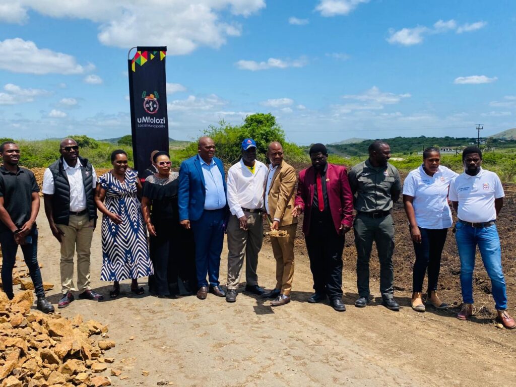 uMfolozi Strengthens Community Development Through New Access Roads Project