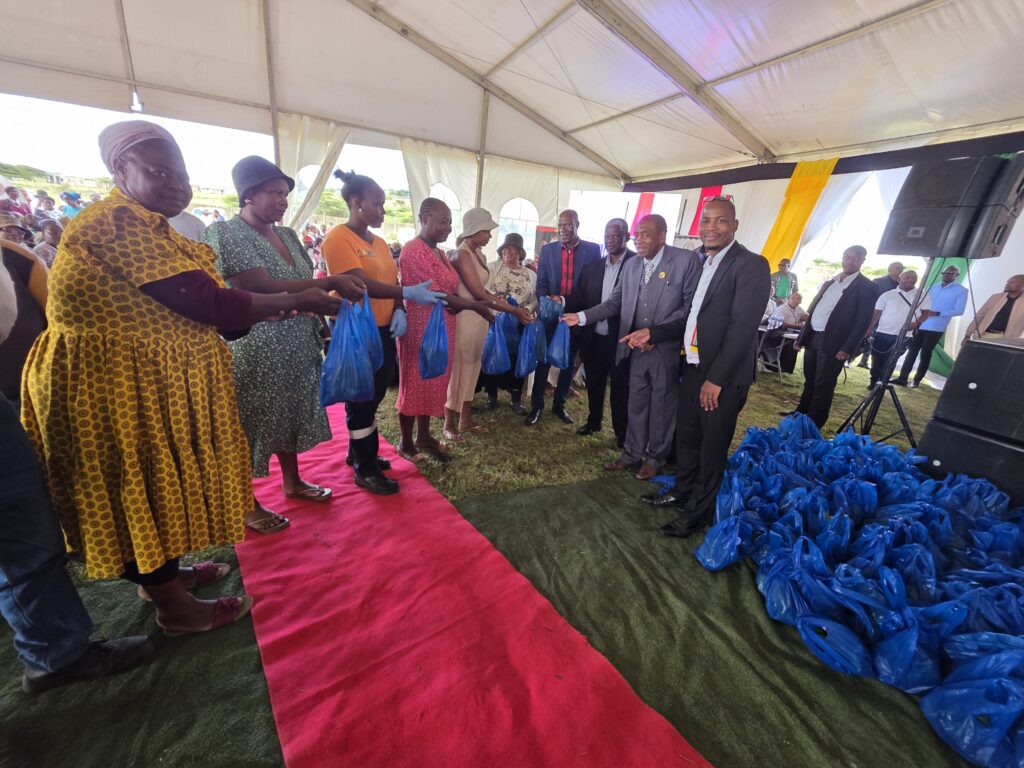 Umfolozi Municipality residents encouraged to grow gardens and develop businesses