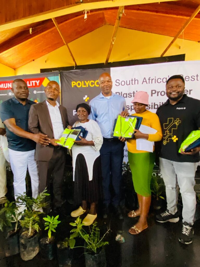 UMfolozi Municipality and Polyco Partner to Equip and Educate Waste Pickers