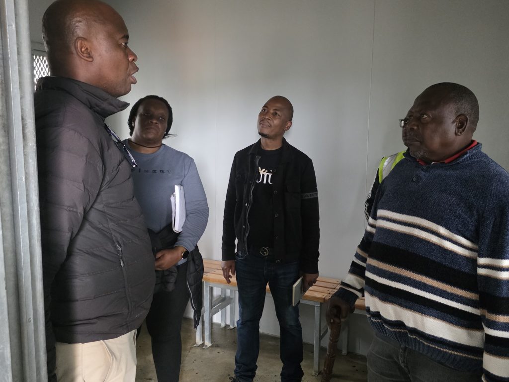 Completion of the Dondotha Police Station