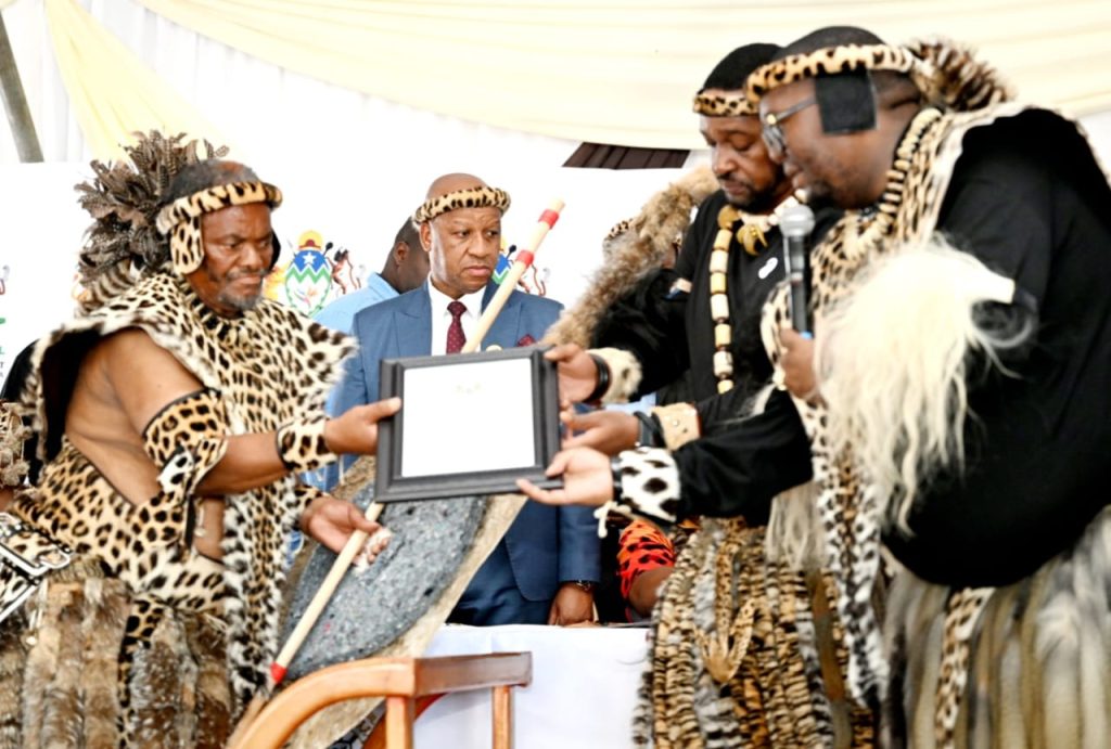 uMfolozi Municipality Leadership Attends the Official Installation of Inkosi Mthiyane