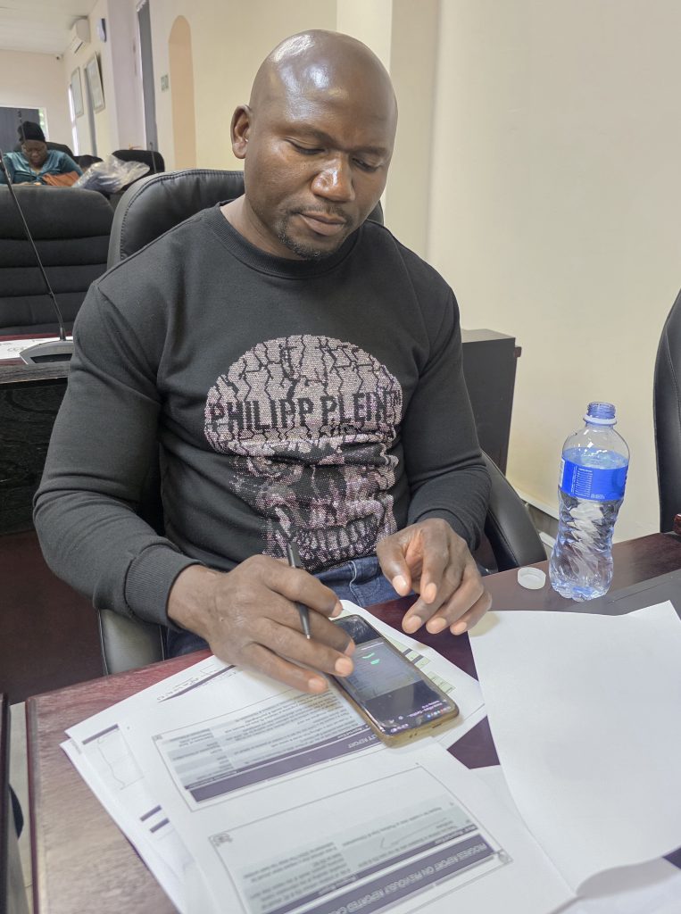 The Local Task Team meeting held at uMfolozi Municipality, led by the Honourable Mayor