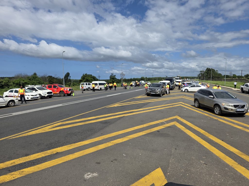 uMfolozi Municipality Launches Easter Road Safety Campaign on the N2