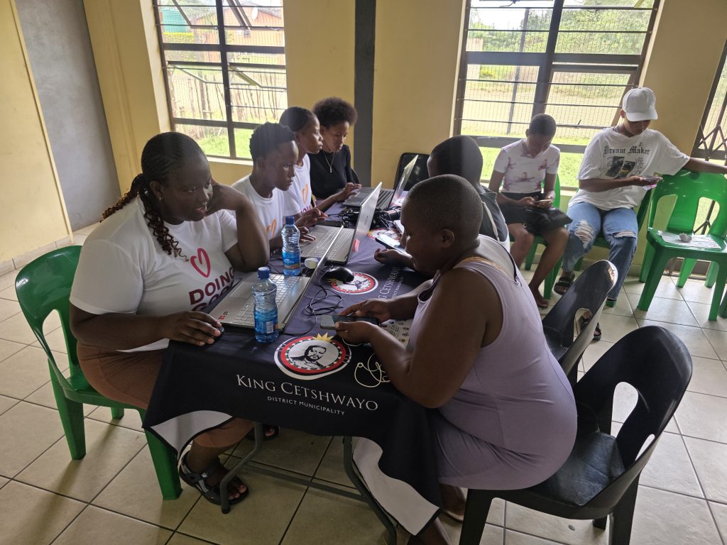 uMfolozi Municipality Empowers Youth with Higher Education Application Support