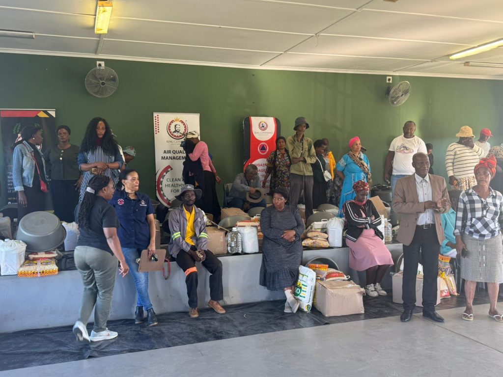 Inland Wards Receive Updates on Water, Electricity and Development Projects in uMfolozi