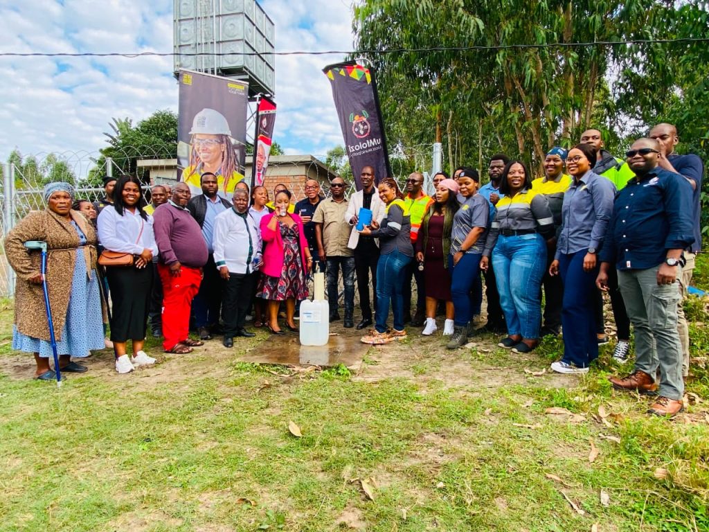 Community Urged to Protect New Water Infrastructure as Water Project is Officially Launched in Mbhongampisi
