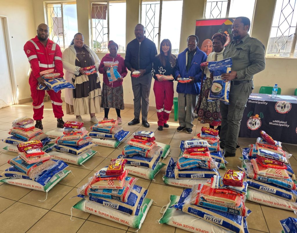 uMfolozi Disaster Management and Partners Extend a Helping Hand to Vulnerable Families