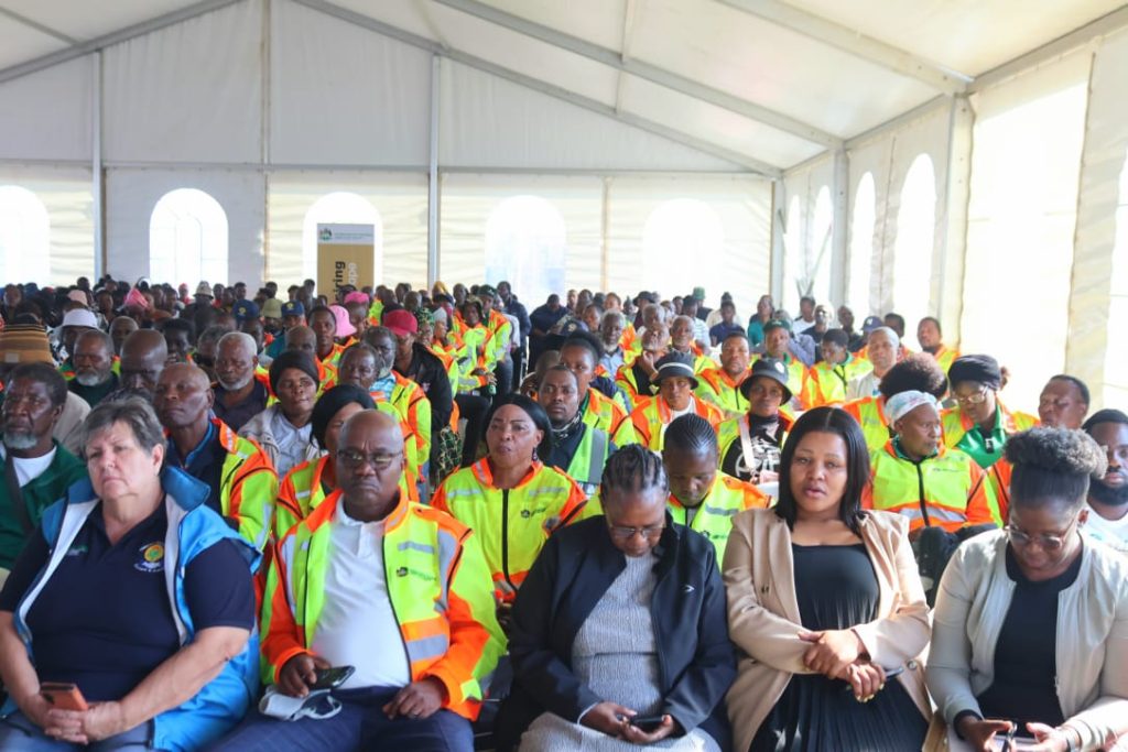 Premier Thami Ntuli Calls for Community Partnership in the Fight Against Crime