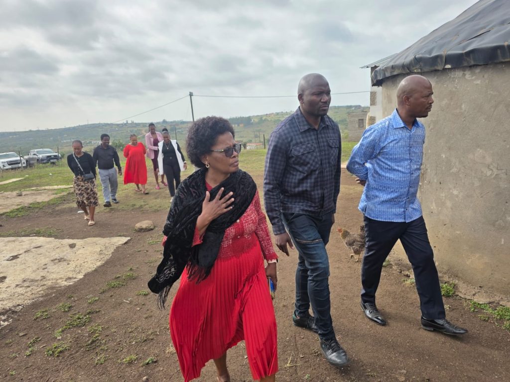 uMfolozi Mayor Extends Condolences to the Msweli Family Following the Tragic Death of Two Children