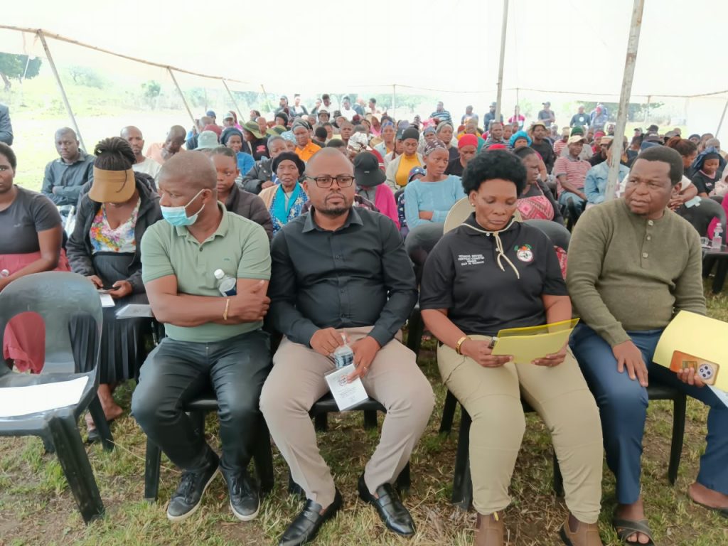 uMfolozi Municipality Hands Over Road Infrastructure and High-Mast Light Projects to Communities