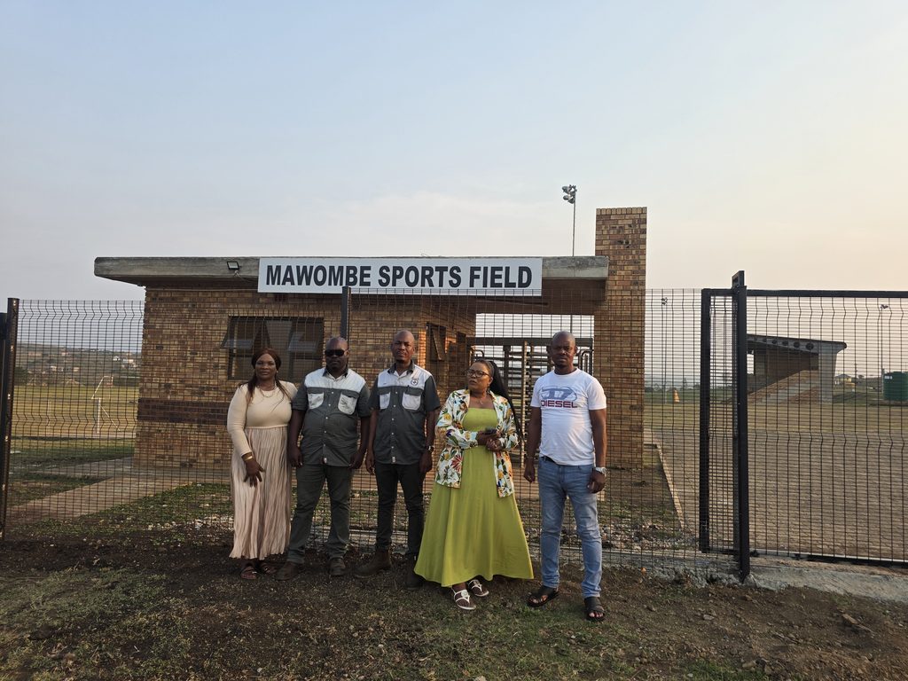 uMfolozi Municipality Hands Over Road, High Mast Lights and Renovated Sport Facility to Communities