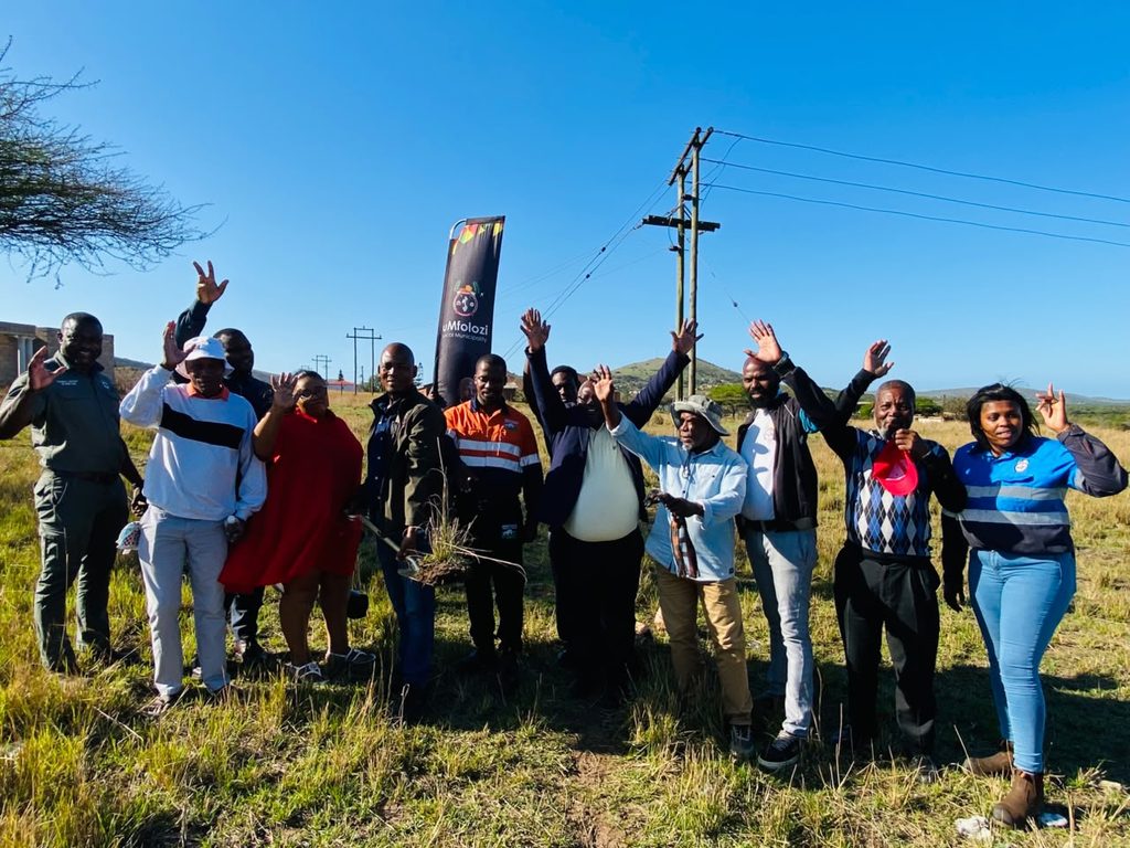Injabulo ngethuthuko elethwe uMasipala waseMfolozi ku-ward 09