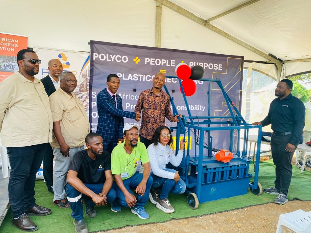 uMfolozi Municipality Opens Waste Buy-Back Centre to Empower Waste Pickers