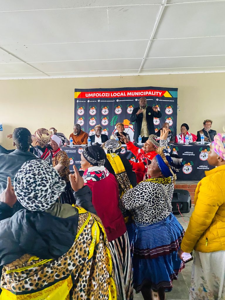 uMfolozi Municipality Engages Traditional Healers on Health and Safety